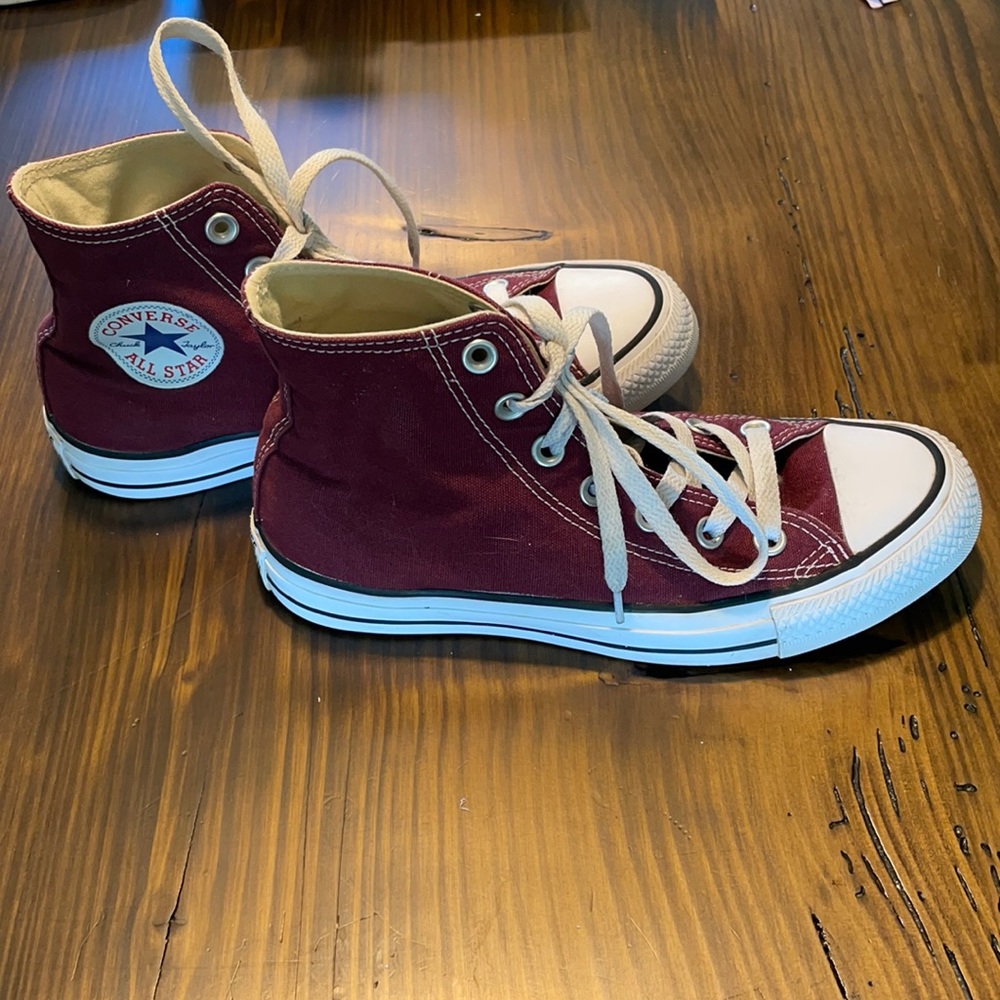Converse high tops